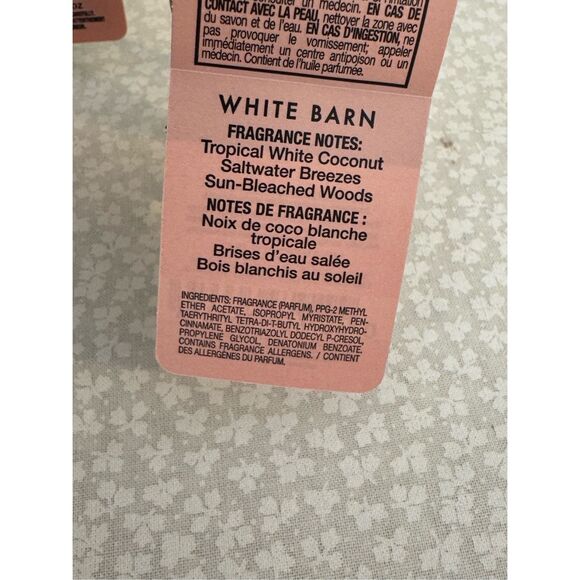 Bath and Body Works WAIKIKI BEACH COCONUT 4 Wallflower Refills - Picture 3 of 5